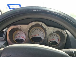 2008 Dodge Avenger SE - Interior Instrument Cluster / Odometer Image